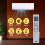 DAIKIN 1.8 TR Hi-Wall Inverter 5 Star Split AC - Image 2