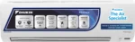 DAIKIN 2.0 TR Hi-Wall Inverter 3 Star Split AC
