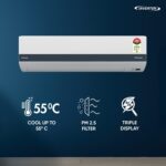 DAIKIN 0.9TR Non-Inverter 2 Star Split AC - Image 5
