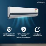 DAIKIN 0.9TR Non-Inverter 2 Star Split AC - Image 3
