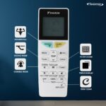 DAIKIN 0.9TR Non-Inverter 2 Star Split AC - Image 2
