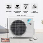 DAIKIN 0.9TR Non-Inverter 2 Star Split AC - Image 6