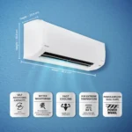 DAIKIN 1.0 TR Hi-Wall Inverter 3 Star Split AC - Image 7