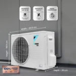 DAIKIN 1.0 TR Hi-Wall Inverter 3 Star Split AC - Image 6